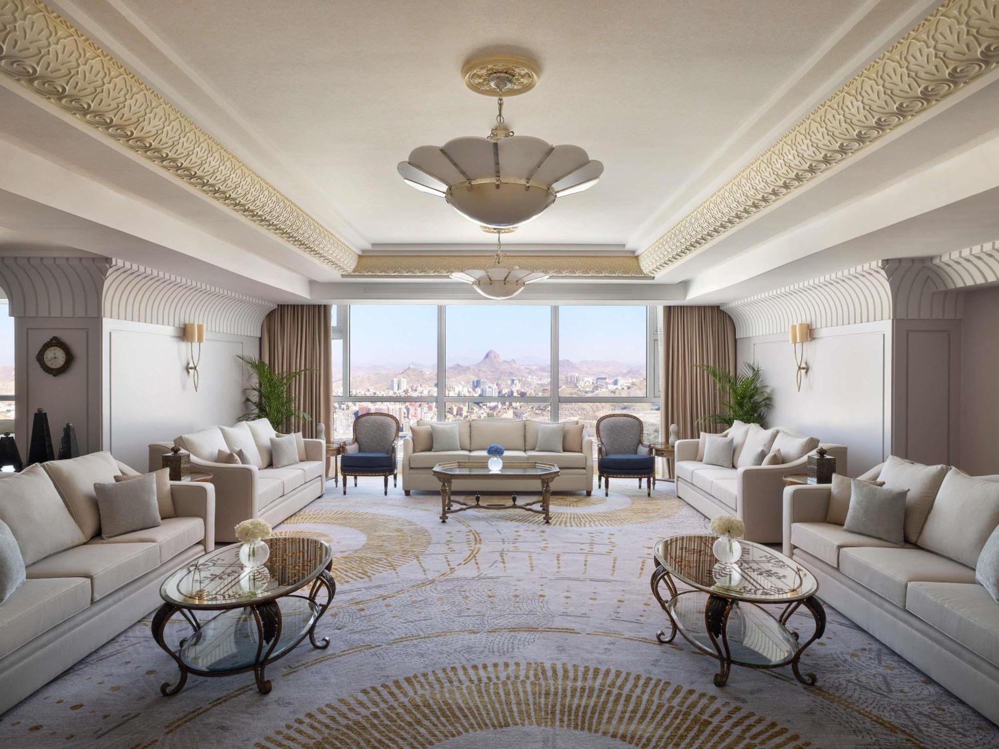 Raffles Makkah Palace Hotel Mecca